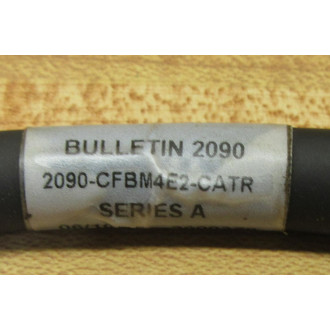 Allen Bradley 2090-CFBM4E2-CATR Motor Feedback Transition Cable - Used
