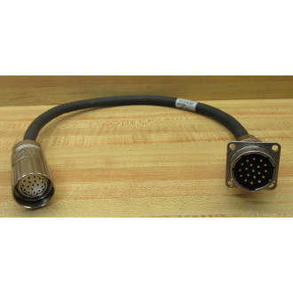Allen Bradley 2090-CFBM4E2-CATR Motor Feedback Transition Cable - Used