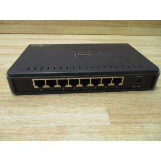 D-Link DGS-2208 Gigabit Ethernet Switch DGS2208 W Power Adapter - Used