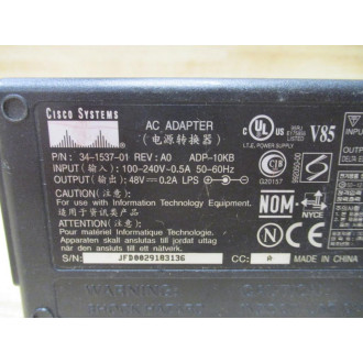 Cisco Systems AIR-PWRINJ1 Power Injector AIRPWRINJ1 - Used