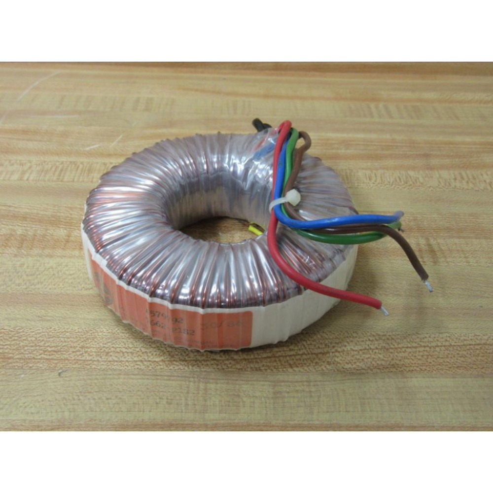 Nuvotem 7662-P1S2 Circular Transformer A579792 - Used