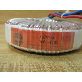 Nuvotem 7662-P1S2 Circular Transformer A579792 - Used