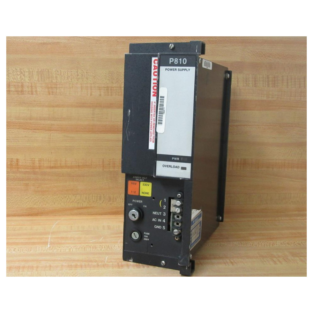 Gould AS-P810-0001 Power Supply Module ASP8100001 - Used