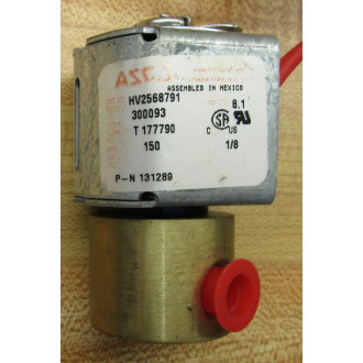 Asco HV2568791 Valve 131289 - New No Box