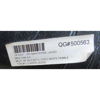 Applied Industrial Tech. CHPN500563 Conveyor Belt