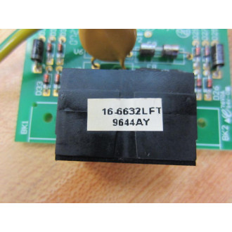 16-6632LFT Circuit Board 166632LFT - Used