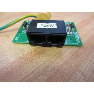 16-6632LFT Circuit Board 166632LFT - Used
