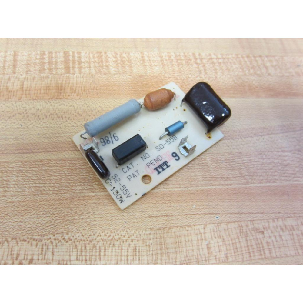 ITT SD-55B 52-55V 50-150W Circuit Board SD55B - New No Box