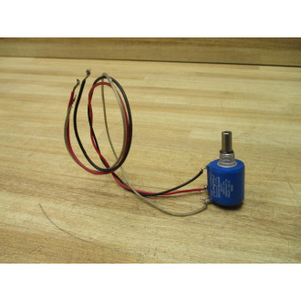 Bourns 3500S-2-103L Potentiometer 3500S2103L 3 Wires - Used