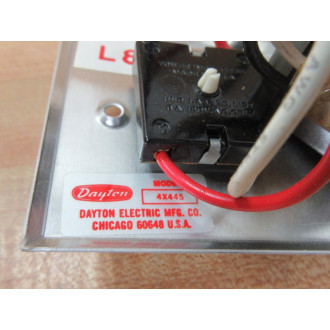 Dayton 4X445 3-Speed Fan Controller