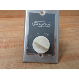 Dayton 4X445 3-Speed Fan Controller