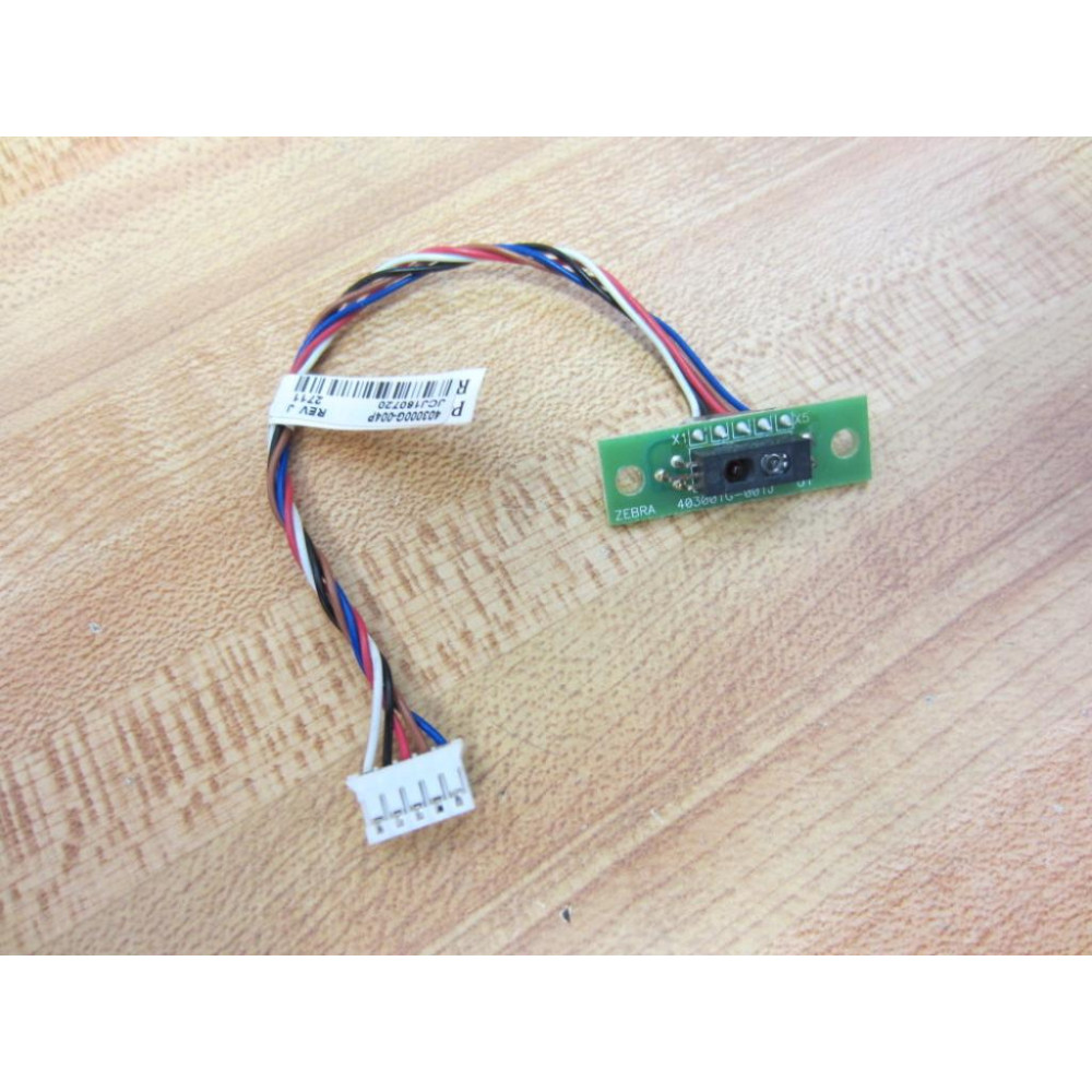 Zebra 403001G-001J Circuit Board W5-wire Leads 403000G-004P - New No Box