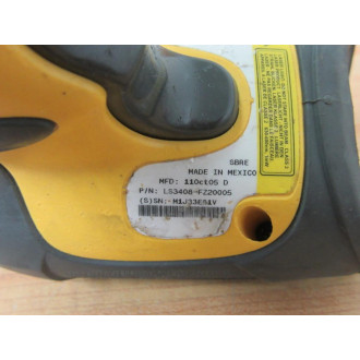Symbol Technologies LS3408-FZ20005 Barcode Scanner LS3408FZ20005 - Used