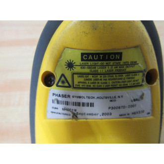 Symbol Technologies P300STD-I001 P300STD-1001 Handheld Barcode Scanner - Used