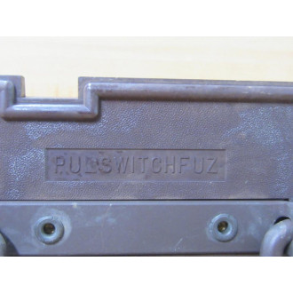 Frank Adam 30A 3 POLE 600V Pulswitchfuz Fuse Pullout - Used