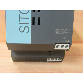 Siemens 6EP1334-2AA01 SITOP Smart Power Supply 6EP13342AA01 Small Crack - Used