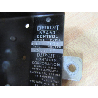Detroit Controls 4501257 Temperature Control C58 ZT2L - Used
