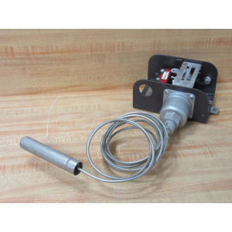 Detroit Controls 4501257 Temperature Control C58 ZT2L - Used