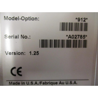 Allen Bradley 912 Channel Multiplexer Version 1.25 - Used