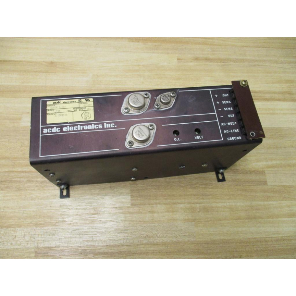 ACDC Electronics DEM5N10-107 Power Supply DEM5N10107 - Used