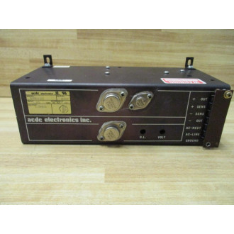 ACDC Electronics DEM5N10-107 Power Supply DEM5N10107 - Used