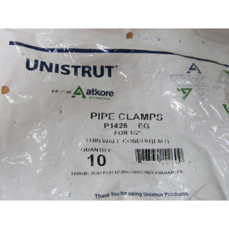Unistrut P1426 EG Atkore Pipe Clamp 12" (Pack of 50)