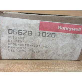 Honeywell Q667B 1020 Subbass System Q667B1020
