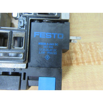 Festo 163 190 Solenoid Valve CPV18-M1H-5LS-14 - Used