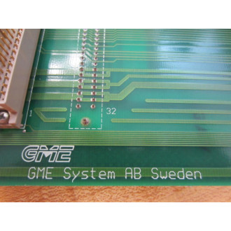 ABB 3HAB2208-1 DSQC 257D 4-Slot Robot Control Backplane - Used