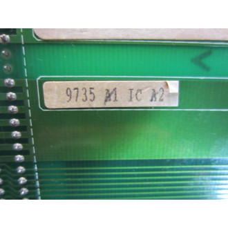 ABB 3HAB2208-1 DSQC 257D 4-Slot Robot Control Backplane - Used