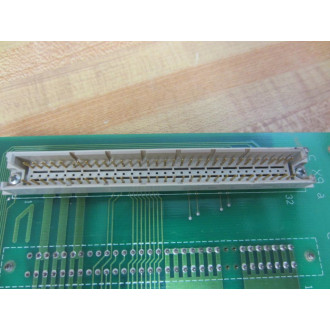 ABB 3HAB2208-1 DSQC 257D 4-Slot Robot Control Backplane - Used