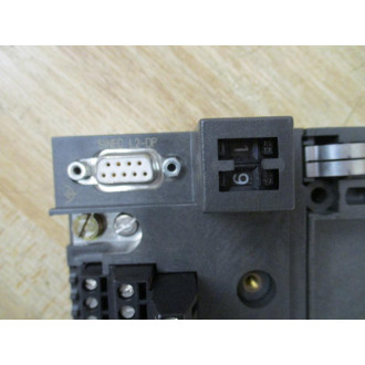 Siemens 6ES5 700-2BD11 Terminal Block 6ES57002BD11 - Used