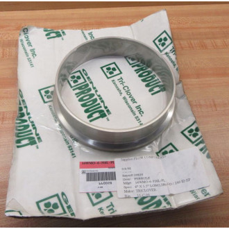 Tri-Clover 14WMO-6-316L-PL Ferrule 14WMO6316LPL