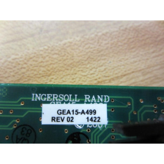 Ingersoll-Rand GEA15-A499 Communication TurBoard GEA15A499 - Used