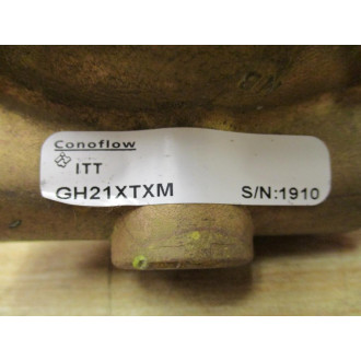 ITT GH21XTXM Conoflow Pressure Regulator - New No Box