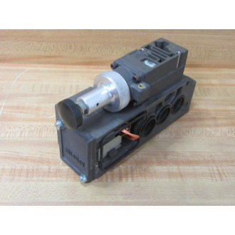 Numatics 081RS100C Regulator 081RS100O016Y WFlexiBlok - Used