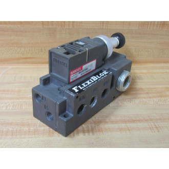 Numatics 081RS100C Regulator 081RS100O016Y WFlexiBlok - Used