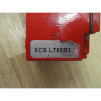Telemecanique XCS-L765B3 Safety Switch XCS-L - Used