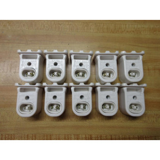 Kulka 1640-2 Marathon Lamp Holder 16402 (Pack of 10) - New No Box
