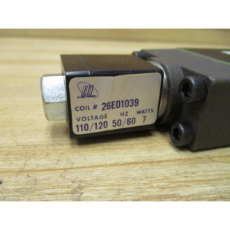 ISI Fluid Power 375-02M-008-68M Air Valve 37502M00868M - New No Box