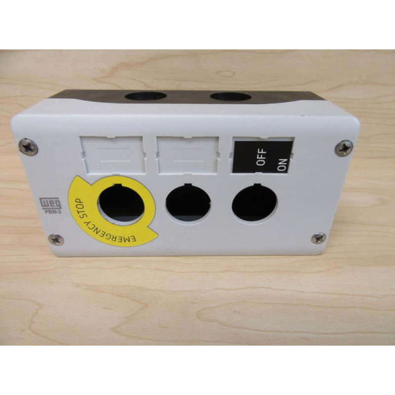 WEG PBW-3 Switch Enclosure - Used