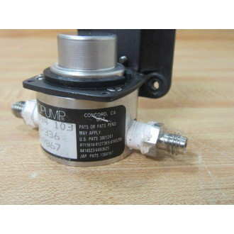 Micropump 82094 103 Pump 188-336 - Used