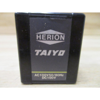 Taiyo HR07-10S4-X Herion Solenoid Coil HR0710S4X - New No Box