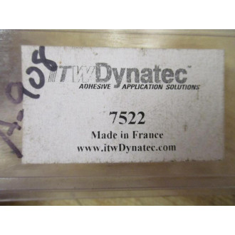 ITW Dynatec 107.45.002 Valve Module 7522 - Used