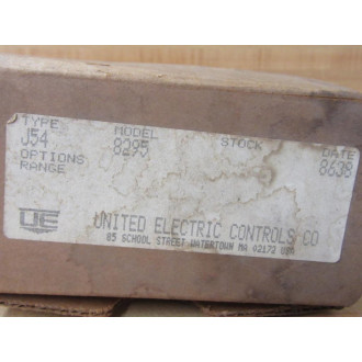 United Electric Controls J54-8295 Pressure Switch J548295