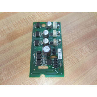 AC Technology 9941-001 Inverter PCB 605-093C - Used