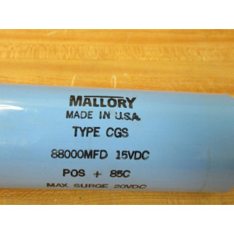 Mallory CGS Capacitor 235-8017K (Pack of 2) - Used