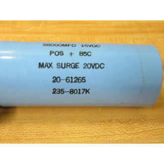 Mallory CGS Capacitor 235-8017K (Pack of 2) - Used