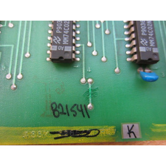 Cincinnati 820539 Circuit Board PCB820539 ECD4 - Used
