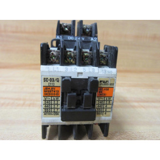 Fuji Electric SC-03G Contactor SC03G - Used